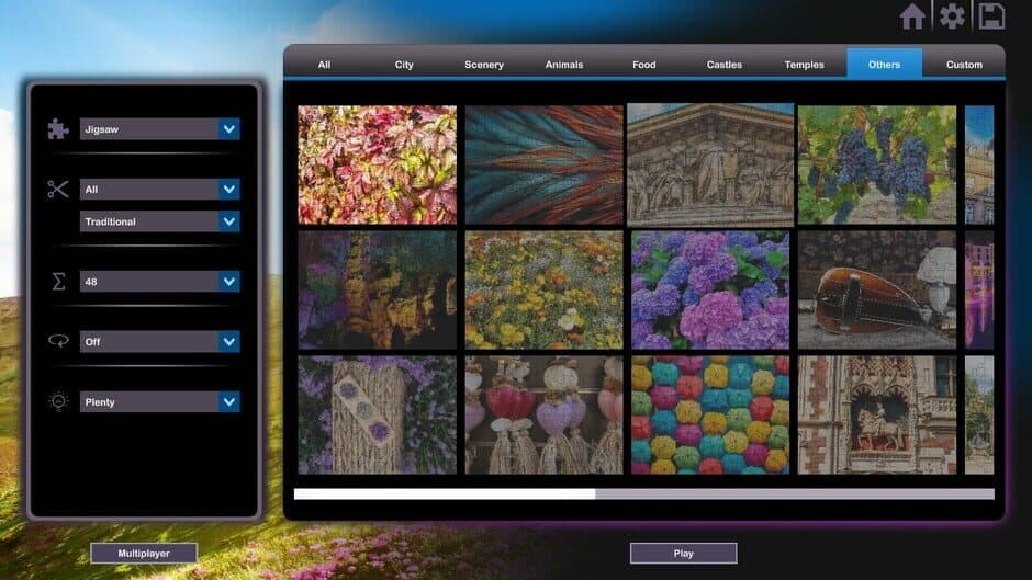 Скриншот 4 из Let's Play Jigsaw Puzzles: France