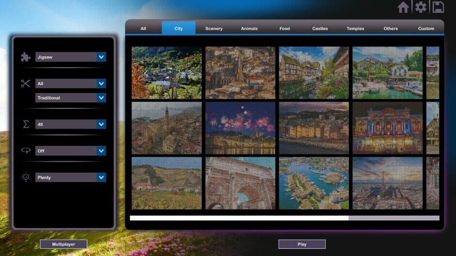 Скриншот 5 из Let's Play Jigsaw Puzzles: France