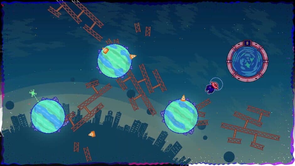 Скриншот 7 из Astro Pig