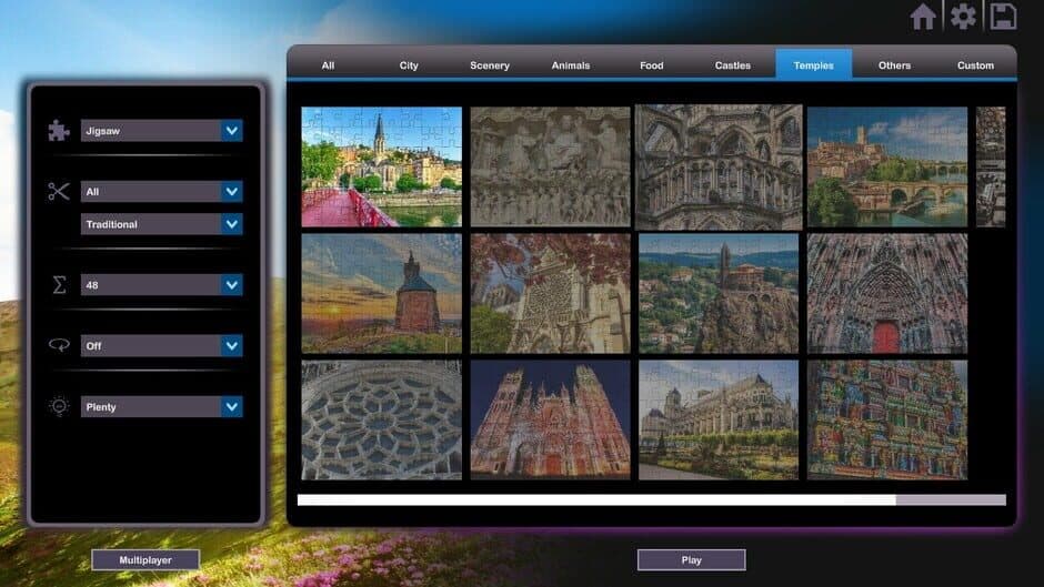 Скриншот 8 из Let's Play Jigsaw Puzzles: France
