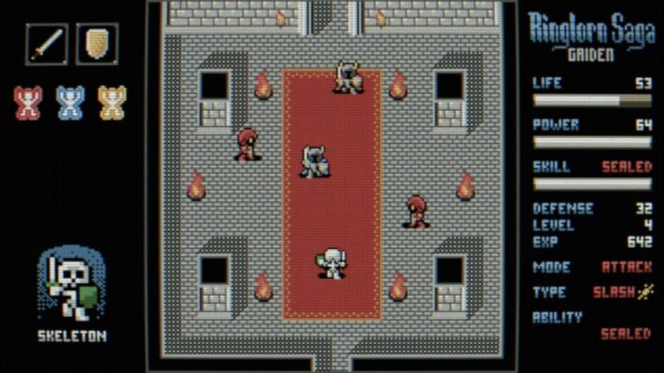 Скриншот 5 из Ringlorn Saga Gaiden