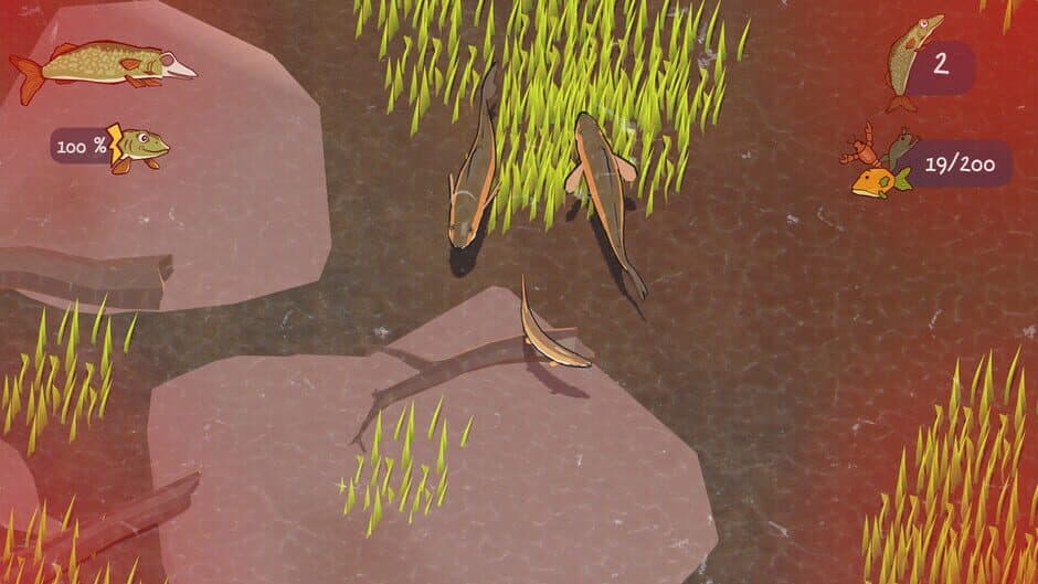 Скриншот 1 из Fish Simulator: Agonik Lake