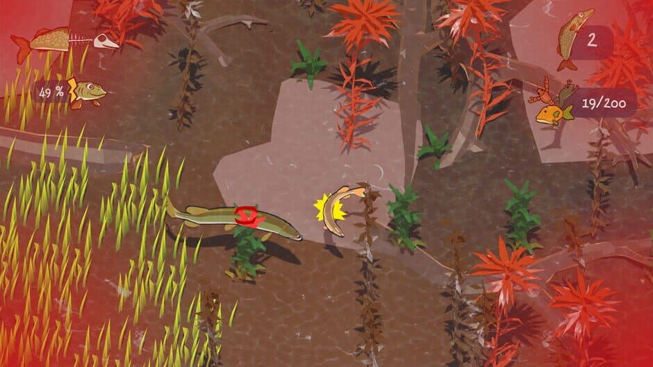 Скриншот 2 из Fish Simulator: Agonik Lake