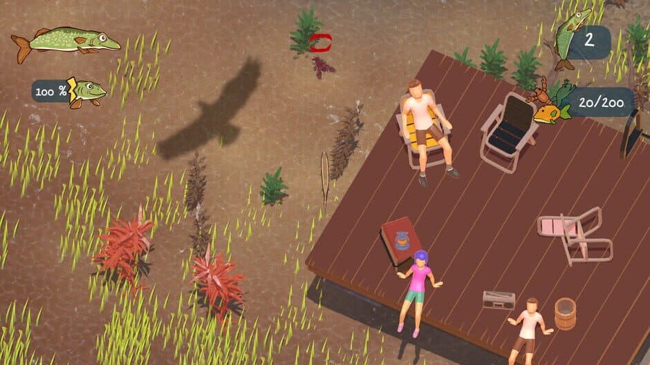 Скриншот 4 из Fish Simulator: Agonik Lake