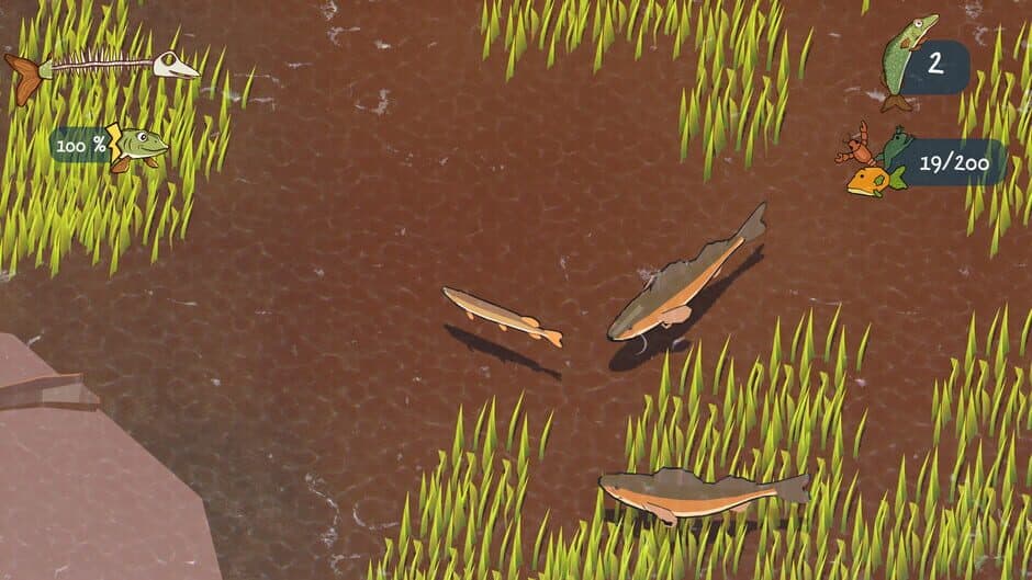 Скриншот 5 из Fish Simulator: Agonik Lake
