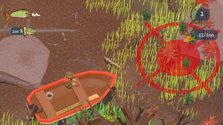 Скриншот 8 из Fish Simulator: Agonik Lake