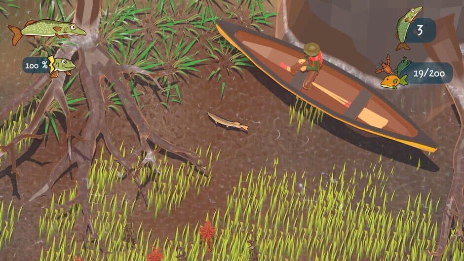 Скриншот 9 из Fish Simulator: Agonik Lake