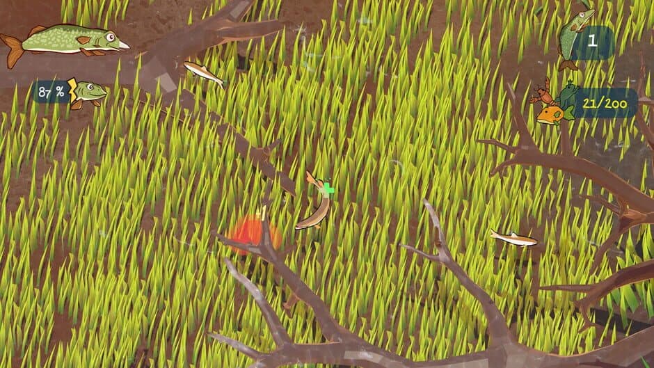Скриншот 6 из Fish Simulator: Agonik Lake
