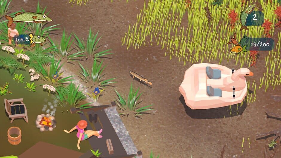 Скриншот 7 из Fish Simulator: Agonik Lake