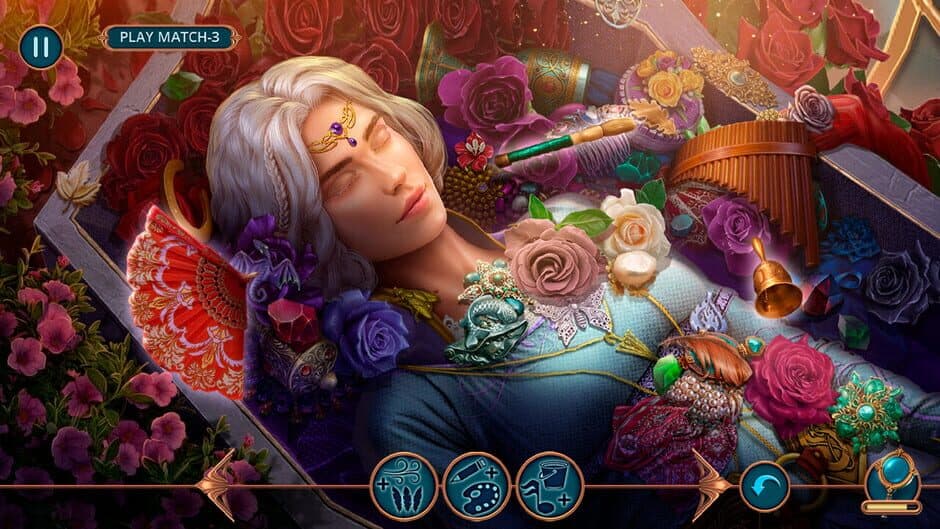 Скриншот 1 из Royal Romances: Forbidden Magic - Collector's Edition