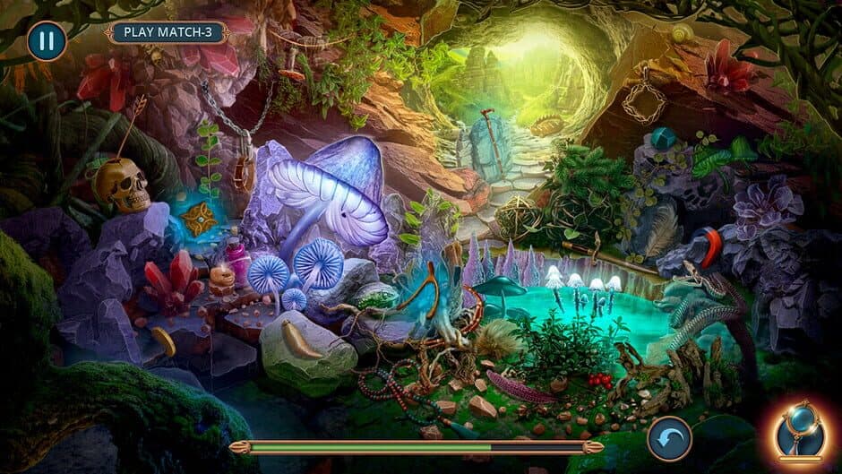 Скриншот 5 из Royal Romances: Forbidden Magic - Collector's Edition