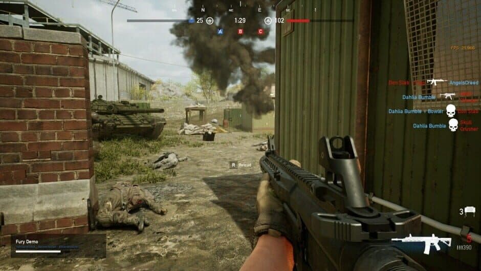 Скриншот 2 из Fury