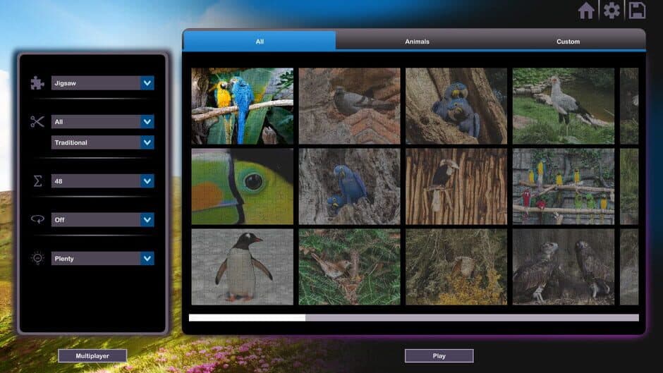 Скриншот 1 из Let's Play Jigsaw Puzzles: Birds