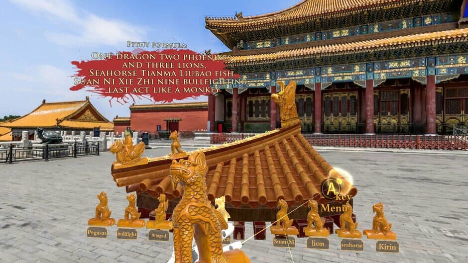 Скриншот 1 из Forbidden City Journey