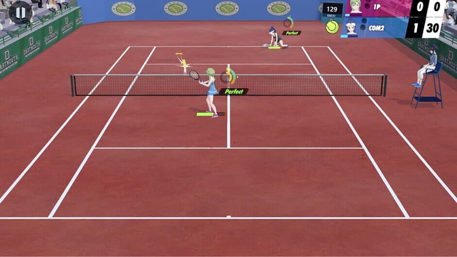 Скриншот 1 из Girls Tennis League