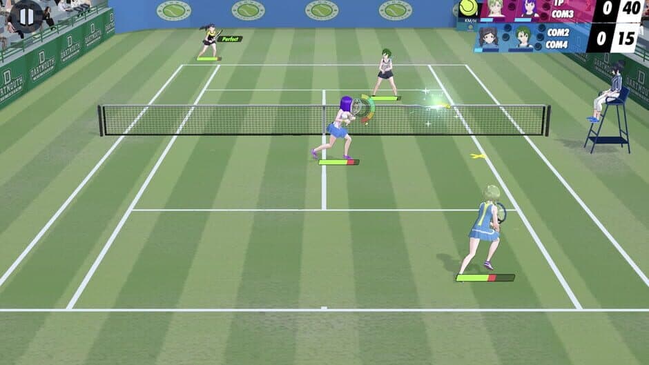 Скриншот 2 из Girls Tennis League