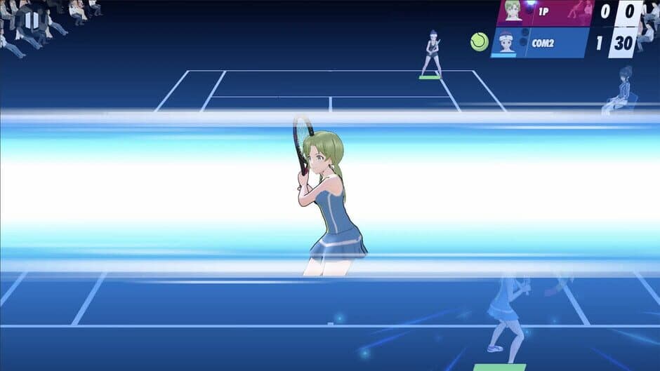 Скриншот 3 из Girls Tennis League