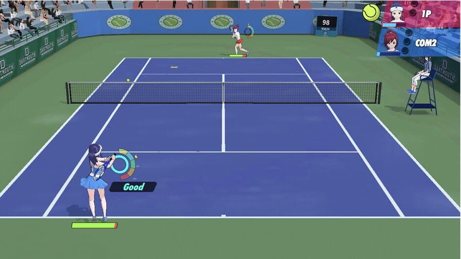 Скриншот 4 из Girls Tennis League