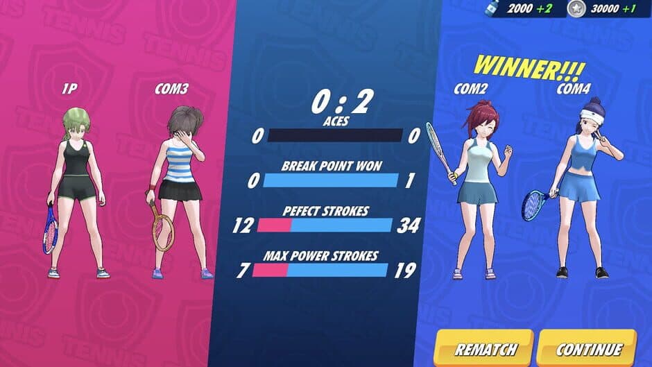 Скриншот 5 из Girls Tennis League