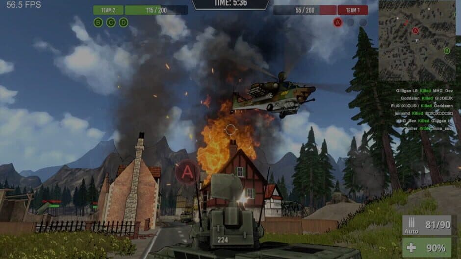 Скриншот 3 из Red Crucible: Phoenix Rising
