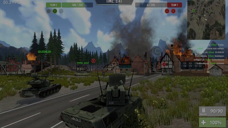 Скриншот 1 из Red Crucible: Phoenix Rising