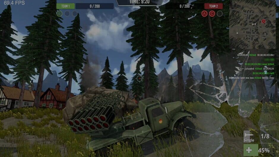 Скриншот 2 из Red Crucible: Phoenix Rising