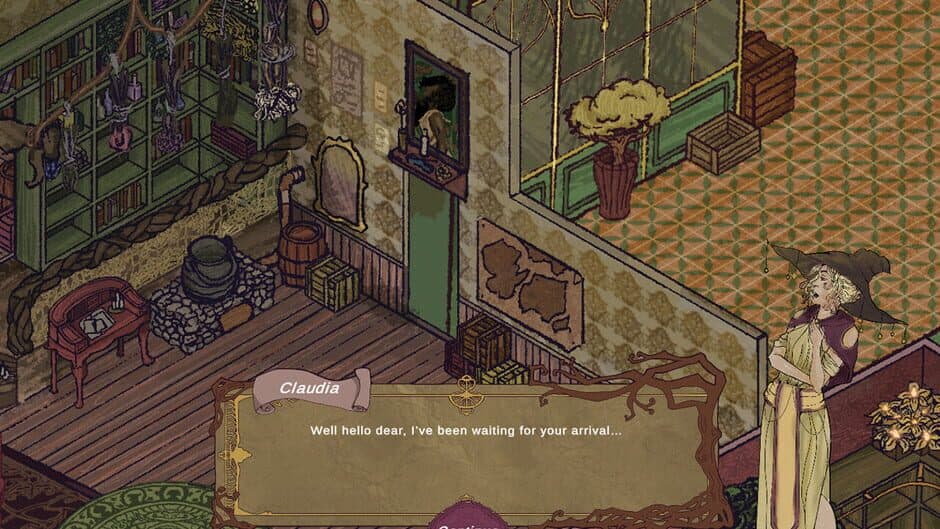 Скриншот 2 из The Little Witch Shop: New in Town