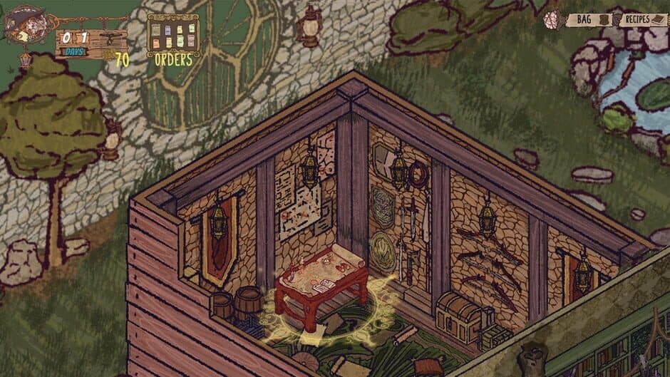 Скриншот 5 из The Little Witch Shop: New in Town