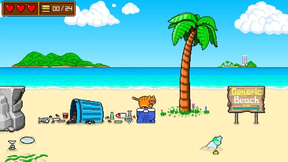 Скриншот 1 из Hank Loves the Beach