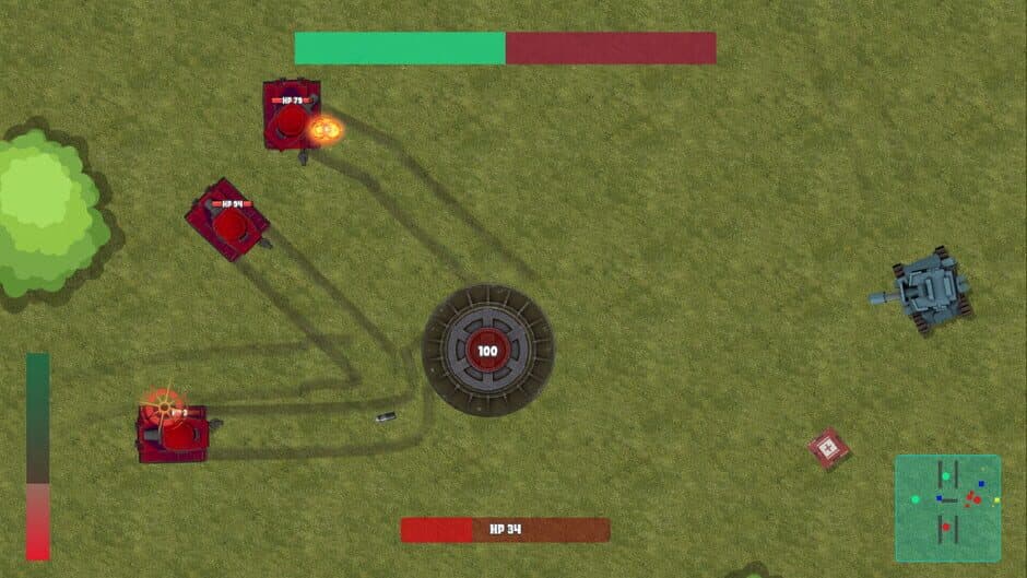 Скриншот 3 из Seizure of Territories