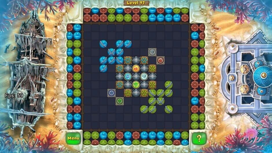 Скриншот 2 из Aqua Marbles: Ocean