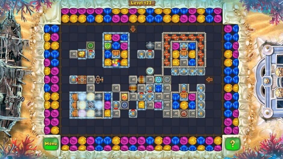 Скриншот 3 из Aqua Marbles: Ocean