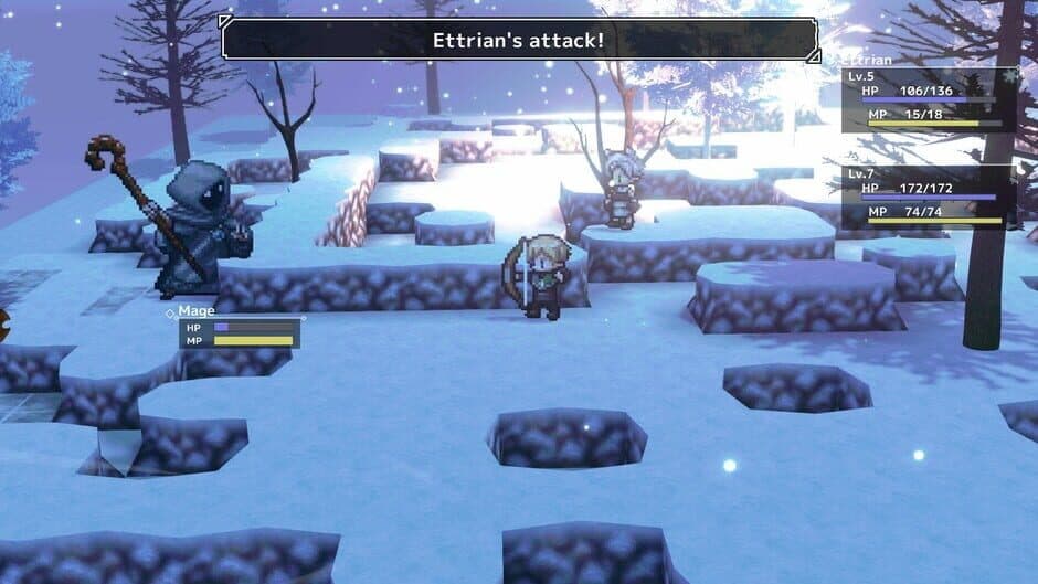 Скриншот 6 из Ettrian: The Elf Prince