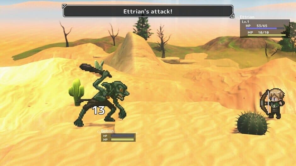 Скриншот 3 из Ettrian: The Elf Prince