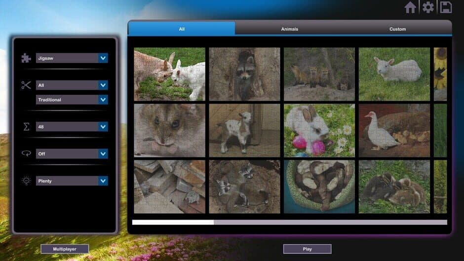 Скриншот 1 из Let's Play Jigsaw Puzzles: On the Farm