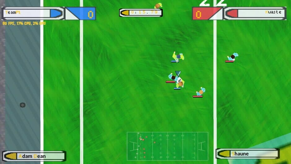 Скриншот 5 из Rugby Sevens 23