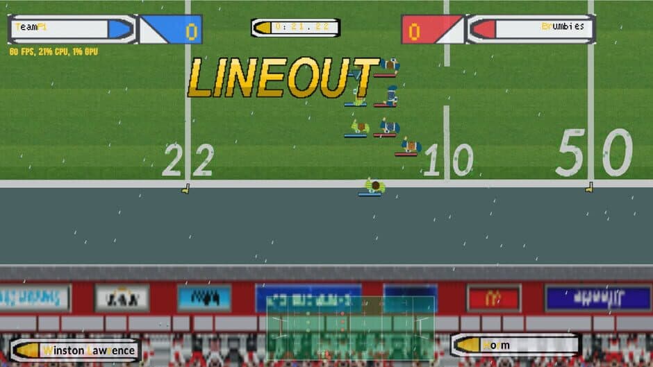 Скриншот 3 из Rugby Sevens 23