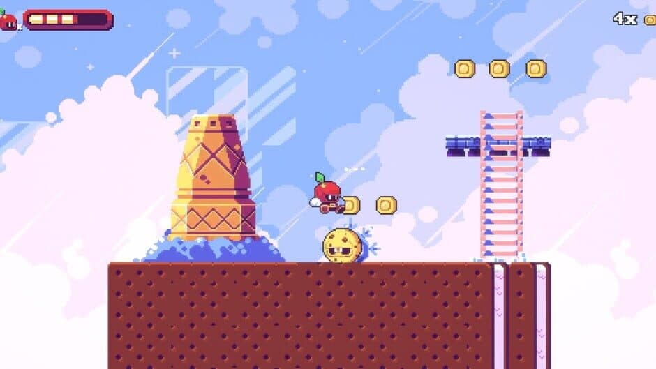 Скриншот 5 из Adventure Apple Robots
