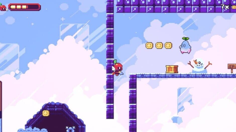 Скриншот 7 из Adventure Apple Robots