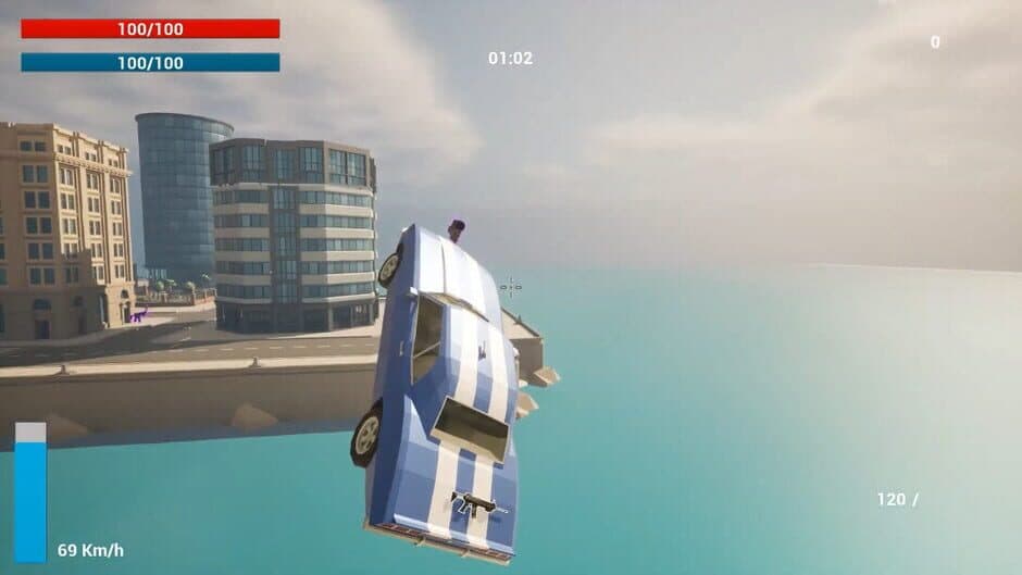 Скриншот 1 из Crazy Cars