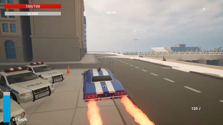 Скриншот 2 из Crazy Cars