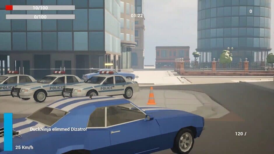 Скриншот 5 из Crazy Cars