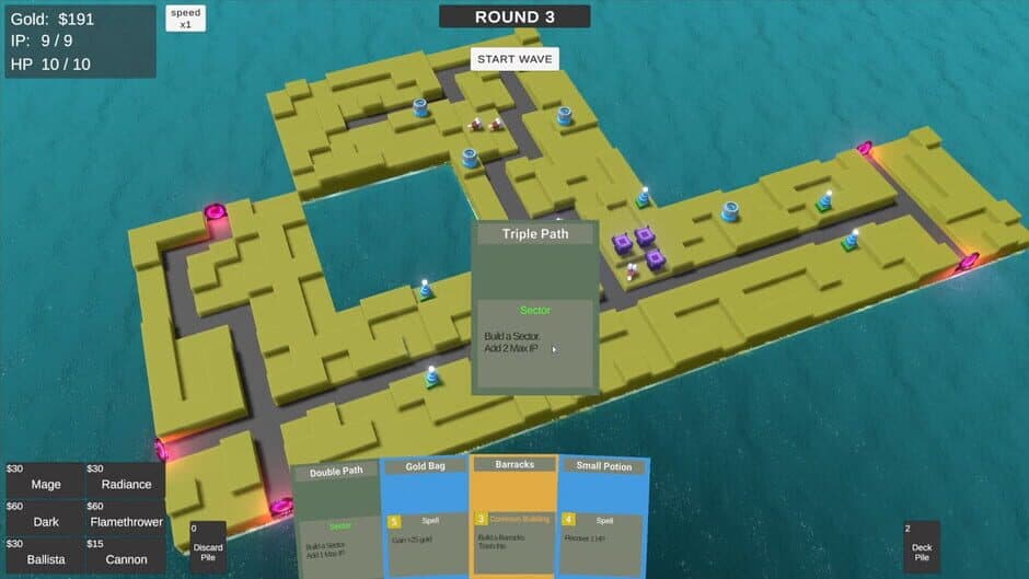 Скриншот 1 из TileDeck TD