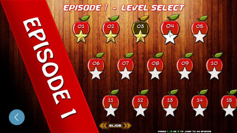 Скриншот 5 из Dinobot and Tiara Present: ApplePop