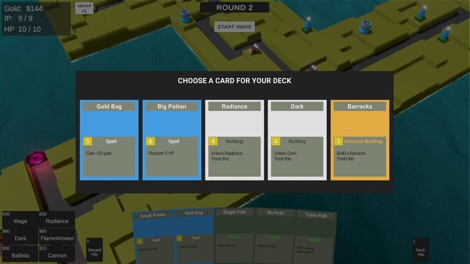 Скриншот 2 из TileDeck TD