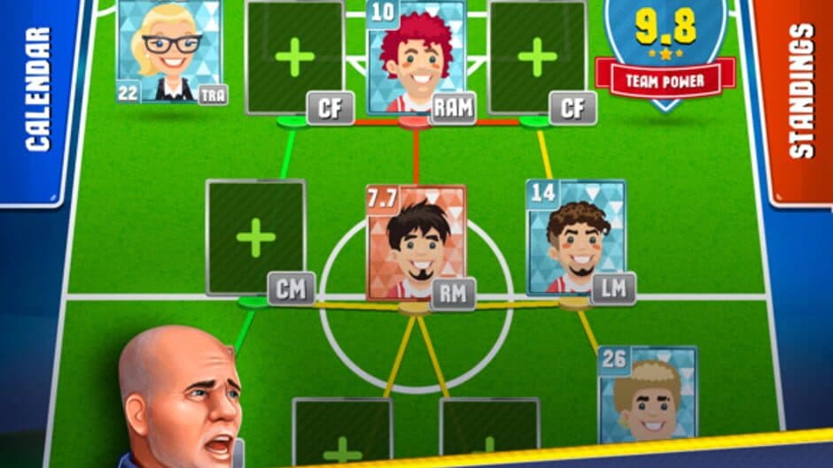 Скриншот 3 из Soccer Academy Simulator