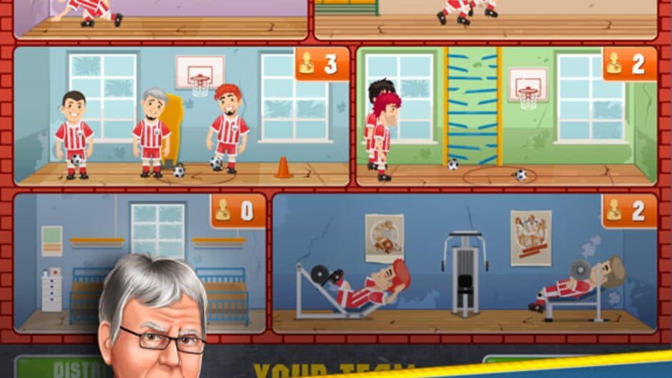 Скриншот 4 из Soccer Academy Simulator