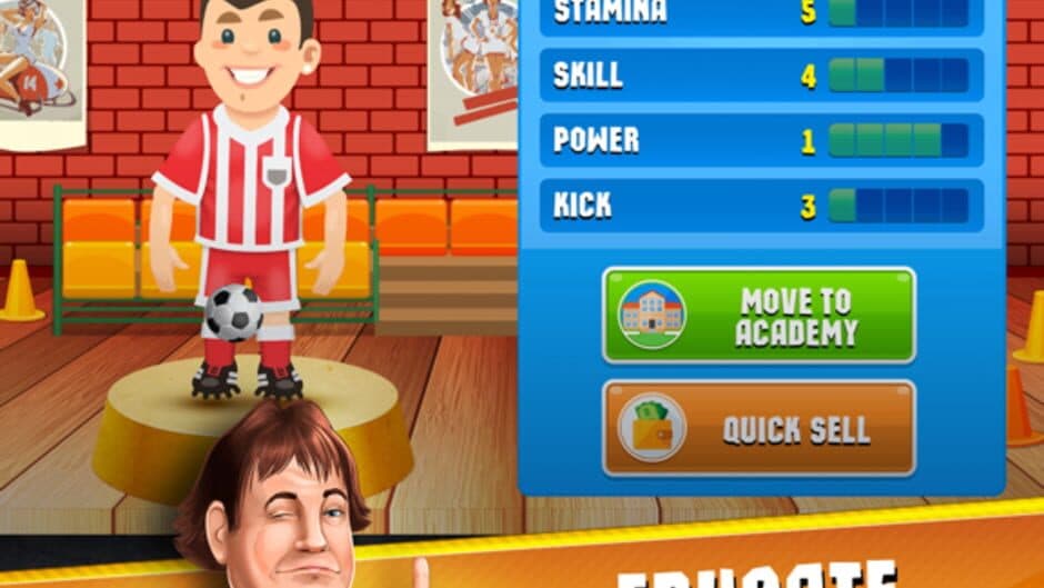 Скриншот 1 из Soccer Academy Simulator