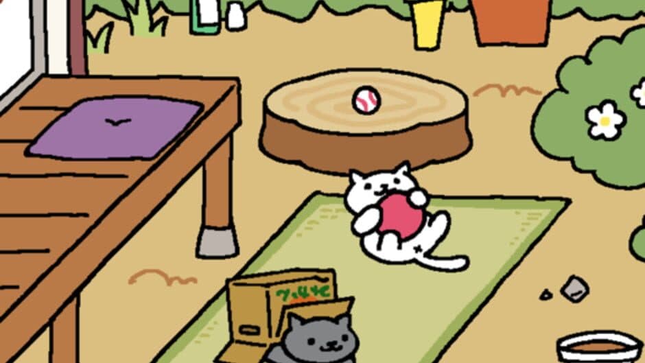Скриншот 1 из Neko Atsume: Kitty Collector+