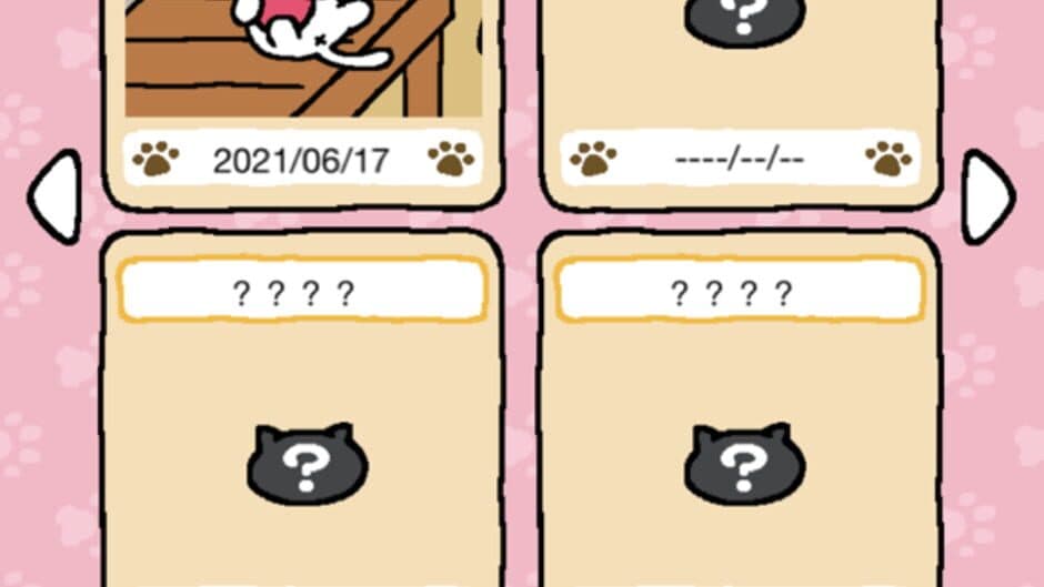 Скриншот 2 из Neko Atsume: Kitty Collector+